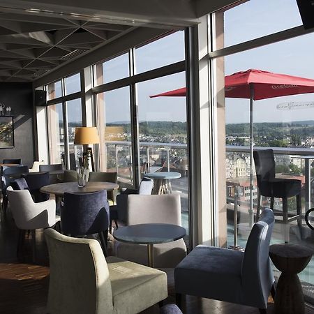The Originals City, Hotel Le Concorde Panoramique, Thionville Bagian luar foto