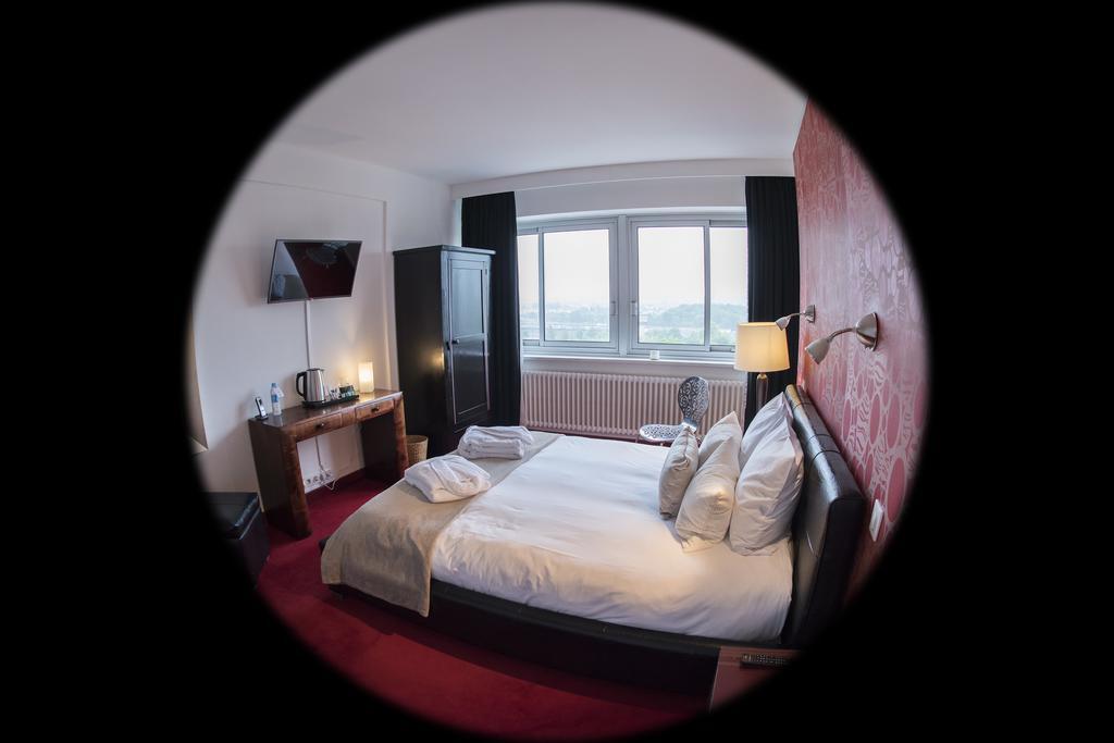 The Originals City, Hotel Le Concorde Panoramique, Thionville Bagian luar foto