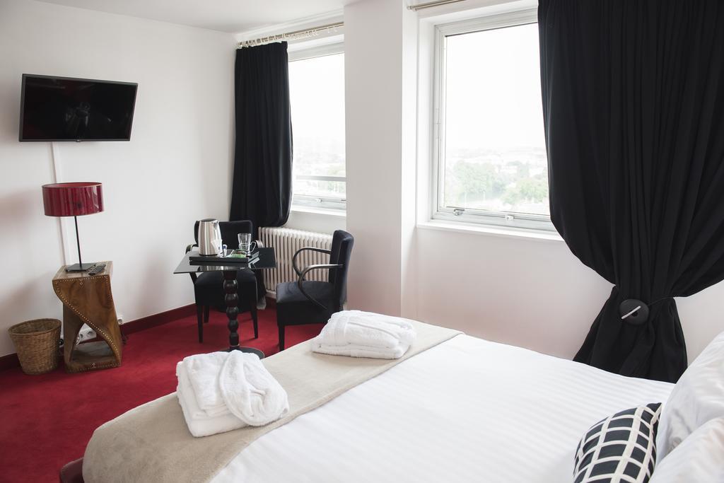 The Originals City, Hotel Le Concorde Panoramique, Thionville Bagian luar foto