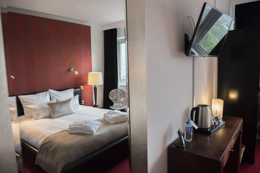 The Originals City, Hotel Le Concorde Panoramique, Thionville Bagian luar foto