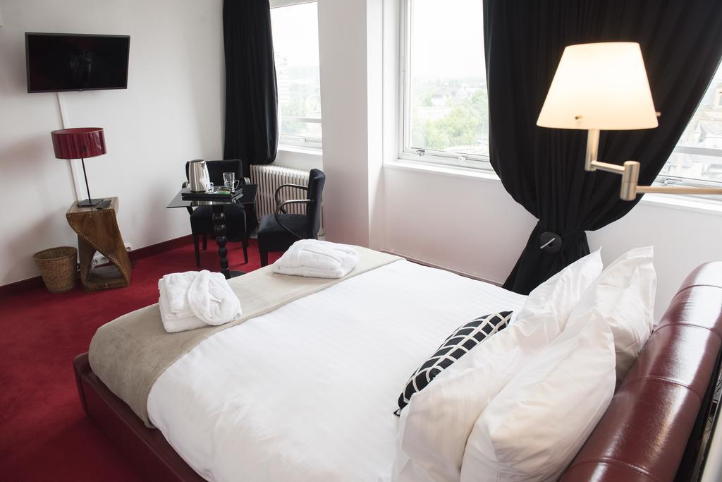The Originals City, Hotel Le Concorde Panoramique, Thionville Bagian luar foto