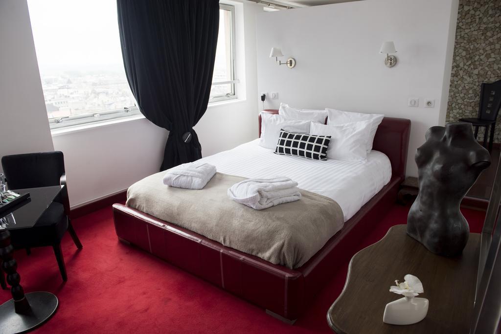 The Originals City, Hotel Le Concorde Panoramique, Thionville Bagian luar foto