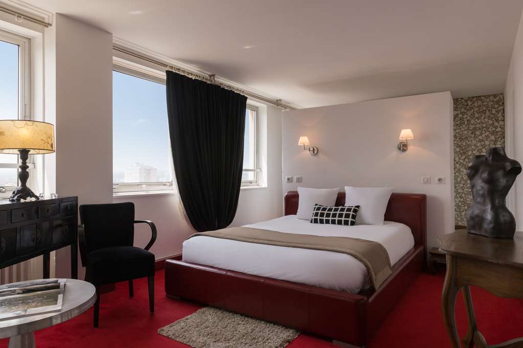The Originals City, Hotel Le Concorde Panoramique, Thionville Ruang foto