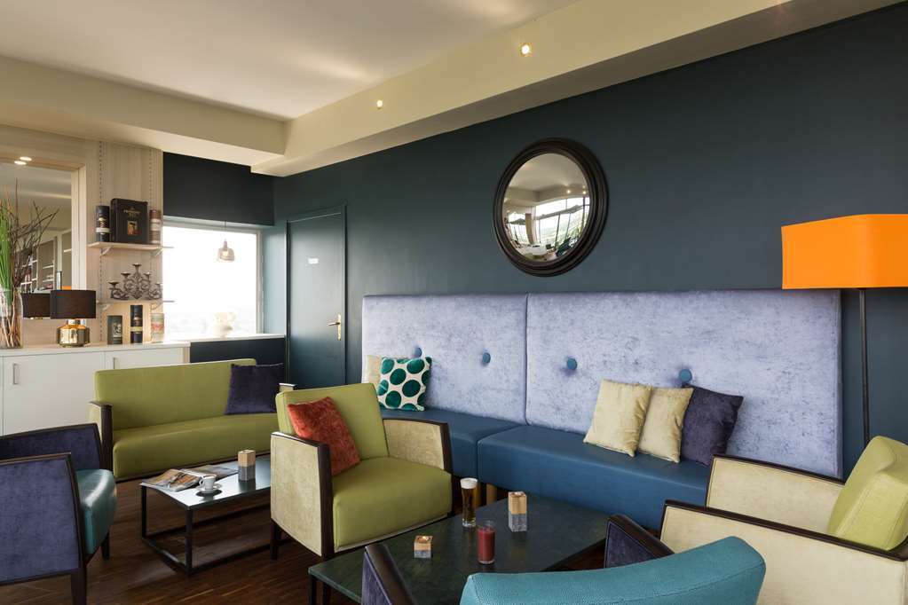 The Originals City, Hotel Le Concorde Panoramique, Thionville Restoran foto