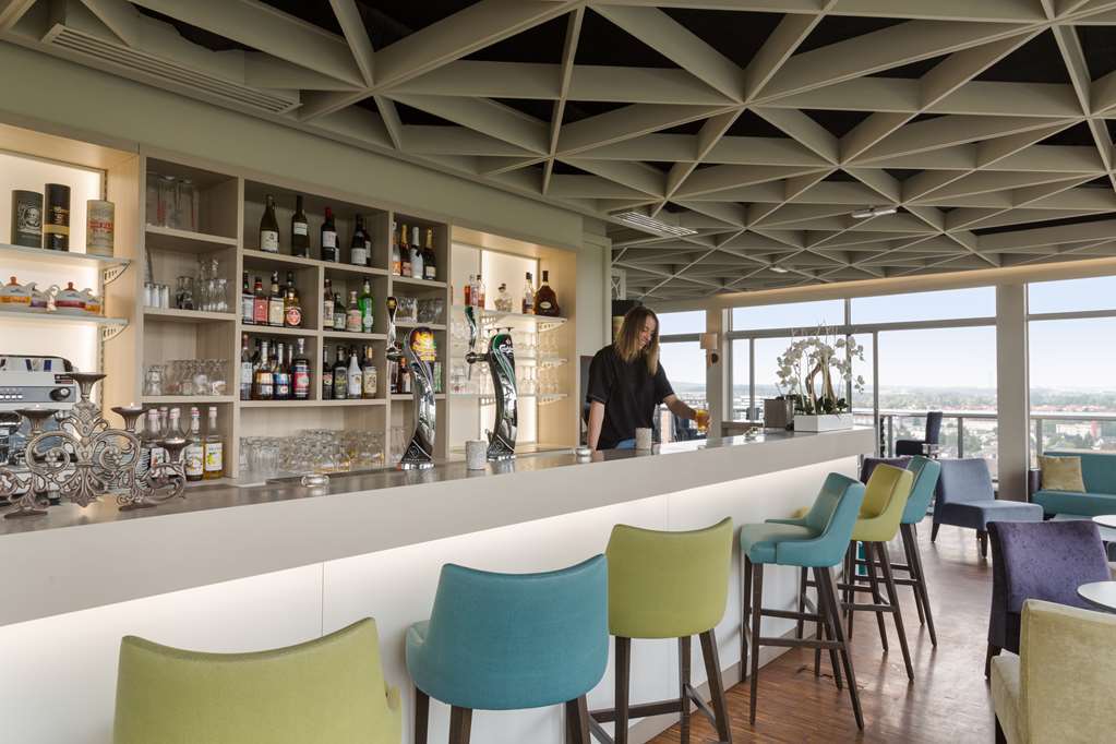 The Originals City, Hotel Le Concorde Panoramique, Thionville Restoran foto